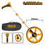 INGCO DIGITAL DISPLAY MEASURING WHEEL 320MM, HDMW23