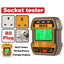 INGCO BRITISH PLUG SOCKET TESTER HESST30012