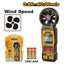 INGCO DIGITAL ANEMOMETER (WIND SPEED) HETAN031