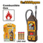 INGCO DIGITAL GAS INDICATOR WITH FLEXIBLE PROBE 450MM, HETGA031