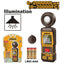 INGCO DIGITAL LIGHT LUXMETER HETLU031