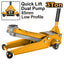 INGCO INDUSTRIAL HYDRAULIC QUICK LIFT FLOOR JACK 3T HFJ304