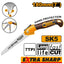 INGCO FAST CUT EXTRA SHARP FOLDING SAW 180MM HFSW1806