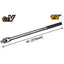 INGCO CR.V 1/2" DR. FLEXIBLE HANDLE 15" 375MM HFXH012151