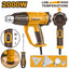 INGCO 3 STAGES HEAT GUN 2000W HG200047