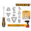 INGCO 10PCS HEAT GUN ACCESSORIES HGA0131