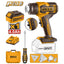 INGCO 20V LI-ION HEAT GUN 300/550°C 1X4.0AH,CHARGER+TOOLS HGLI20065