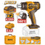 INGCO 20V LI-ION HEAT GUN 300/580°C 2X4.0AH,CHARGER+TOOLS+CASE HGLI20085