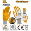 INGCO NITRILE COATED PALM GLOVE SIZE XL, 4121X, HGNG64