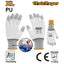 INGCO PU FINGERTIP TOUGH SENTITIVE GLOVE SIZE XL HGPUG62