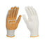 INGCO KNITTED COTTON GLOVES WITH PVC DOTS 58GM/PAIR HGVK05