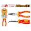 INGCO VDE INSULATED BENT NOSE PLIER
