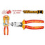 INGCO VDE HEAVY DUTY DIAGONAL CUTTING PLIER
