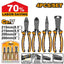 INGCO 4PCS COMPOUND ACTION PLIER SET (70% ENGERGY SAVING) HKCPS5846