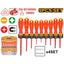 INGCO VDE 9PCS INSULATED SCREWDRIVER SET HKISD0908
