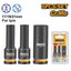 INGCO 3PCS 1/2" DR. CR-MO DEEP MPACT SOCKET SET 17,19 & 21MM HKISSD12042L