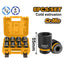 INGCO 8PCS 3/4" DR. CR-MO IMPACT SOCKET SET 26-38MM HKISSD34081