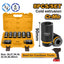 INGCO 8PCS 3/4" DR. CR-MO DEEP IMPACT SOCKET SET 26-38MM HKISSD34082L