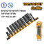 INGCO 10PCS 3/8" DR. CR-MO DEEP IMPACT SOCKET SET 8-19MM HKISSD38105L
