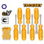 INGCO 7PCS NUT SCREWDRIVER SET 6-12MM,185MM HKNSD0701