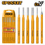INGCO 6PCS PIN PUNCH 1.5,3.0,4.0,5.0,6.0 & 8.0MM SET HKPP8606