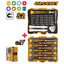 INGCO 45PCS PRECISION SCREWDRIVER SET HKSDB0458