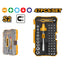 INGCO 47PCS T-HANDLE WRENCH SCREWDRIVER BIT SET HKSDB0478