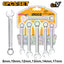 INGCO 6PCS COMBINATION SPANNER SET 8,10,12,13,14,17MM HKSPA1068
