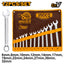 INGCO 12PCS CR.V COMBINATION SPANNER SET 6-32MM HKSPA1143