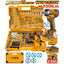 INGCO 20V IMPACT WRENCH 550NM IN 172PCS TOOL KIT SET HKTHP41723