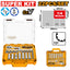 INGCO 22PCS 1/2" DR. SOCKET SET 10-24MM HKTS12226 SUPER KIT
