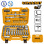 INGCO 62PCS 1/2" DR. SOCKET SET 10~32MM HKTS12602