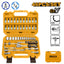 INGCO 46PCS 1/4" DR. SOCKET SET HKTS14462