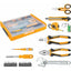 INGCO 29PCS HOUSEHOLD HAND TOOL + PLASTIC BOX HKTV01 SET HKTV01H291**