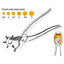 INGCO LEATHER HOLE PUNCH 2.5-5.0MMØ HLHP01