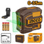 INGCO SELF LEVELLING GREEN BEAM LEVELLER 1V1H 35M RANGE HLL156601