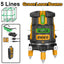 INGCO SELF LEVELLING GREEN BEAM LEVELLER 4V1H 30M RANGE HLL305205