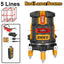 INGCO SELF LEVELLING RED LASER LEVELLER 4V1H 30M RANGE HLL306505