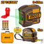 INGCO SELF LEVELLING GREEN BEAM LASER LEVELLER +5MX32MM TAPE+CASE HLL680081