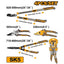 INGCO 4PCS PROFESSIONAL GARDEN SHEARS SET HLT93401