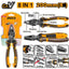 INGCO 8-IN-1 MULTI FUNCTION COMBI PLIER 8" 200MM HMFCP28200