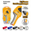 INGCO INDUSTRIAL PVC PIPE CUTTER CAP: 42MM, LENGTH 218MM HPC3142