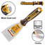 INGCO STAINLESS STEEL FINE POLISHED PUTTY TROWEL