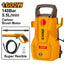INGCO HIGH PRESSURE WASHER MAX.140BAR HPWR16008