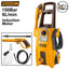 INGCO HIGH PRESSURE WASHER (W/INDUCTION MOTOR) MAX.150BAR HPWR20008