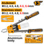 INGCO HD LEVER RIVETER OAL 13" 3.2~6.4M HR131
