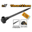 INGCO CR.V DOUBLE SOCKET RATCHET WRENCH
