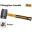 INGCO RUBBER MALLET FIBERGLASS HANDLE