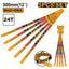 INGCO 5PCS BI-METAL HACKSAW BLADES 24T HSBKT12245