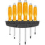 INGCO 6PCS GO THROUGH SCREWDRIVER SET HSGTDC180601